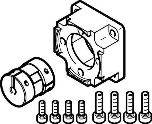 FESTO EAMM-A-P3-28D-28A (1703478) Axialbausatz