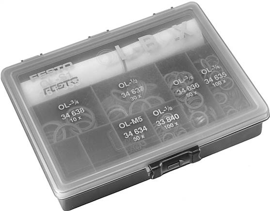 FESTO OL-S1 (161355) Dichtring-Sortiment