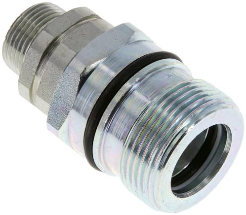 Hydraulik-Schraubkupplung, Muffe Baugr.3, 15 L (M22x1,5)