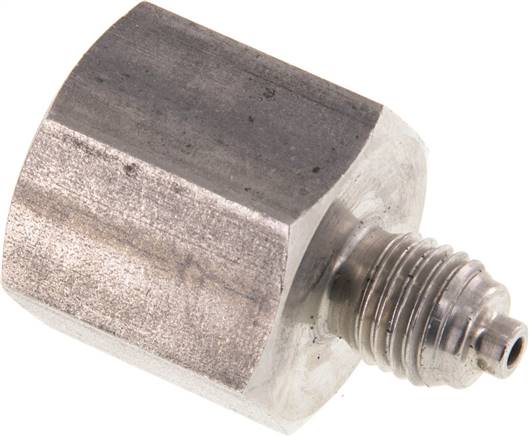 Manom.-Reduzierung M 12x1,5(AG)-G 1/2"(IG). 1.4571, 39mm