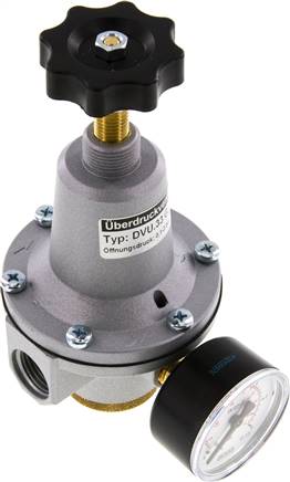 Druckbegrenzungsventil, G 1/2", 0,5 - 10 bar, Standard 3