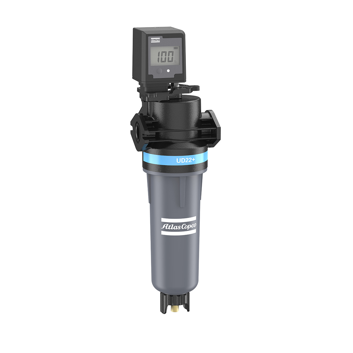 Atlas Copco Hochleistung-Koaleszenzfilter UD 25+ inPASS