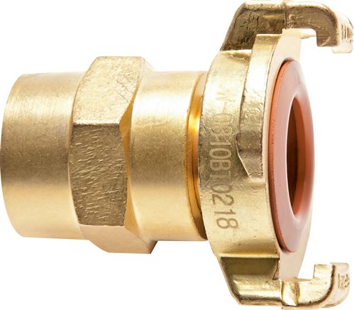 GK-Schlauchkupplung,25 (1")mm Schlauch, Schraubanschluss, 25 bar