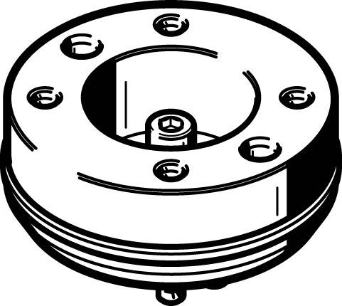 FESTO DADG-AK-90 (555425) Adapterbausatz