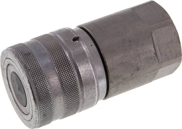 Flat-Face-Kupplung ISO 16028, Muffe Baugr. 4, G 3/4"(IG)