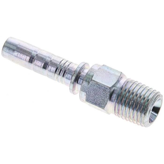 Pressanschluss AGN (gerade), NPTF 1/4", DN 8