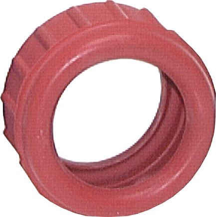 Manometer-Schutzkappe aus Gummi, 50mm, rot
