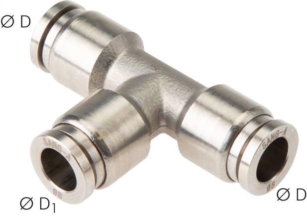 T-Steckanschluss 4mm-4mm, IQS-ES LE