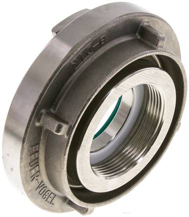 Storz-Kupplung G 2"(IG), 75-B, 1.4581 Typ STKGI 89/20 ES-DR