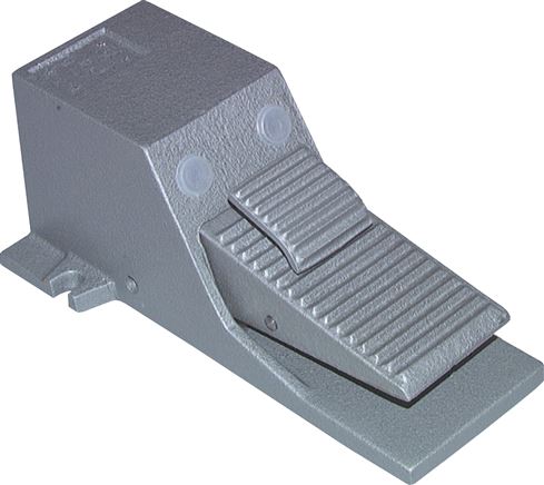 3/2-Wege-Fußventil, G 1/4", Raste