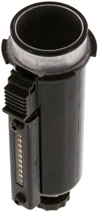 MULTIFIX Metallbehälter mit Sichtrohr, halbautomatisch, BG 2