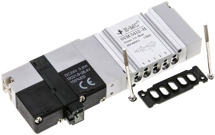 Magnetventil für S1V, 2x 3/2-Wege (NO/NO) Typ SVM 5412-H