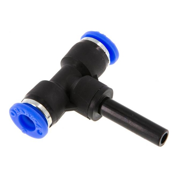 Connettore a T spina/tubo da 6 mm, standard IQS