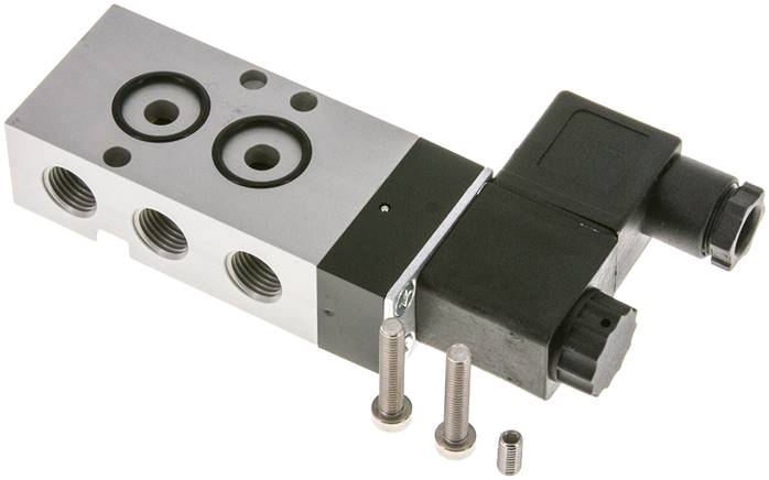 NAMUR-Magnetventil, 5/2-Wege (Luftfederrückstellung), G 1/4", 230 V AC