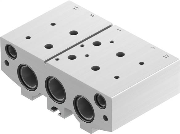 FESTO VABM-B10-20EEE-G38-2 (576489) Anschlussblock