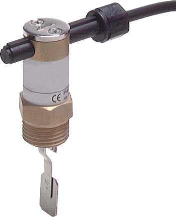 Prallscheiben-Durchflusswächter G 1/2" (AG), Messing