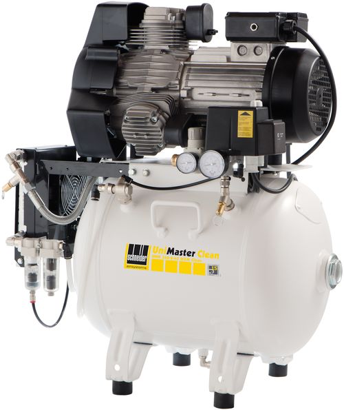 AUSSTELLER Schneider UNM 360-8-40 WXSM Clean · 225 l/min · 8 bar  · 2,2 kW · ölfreier Kompressor · DGKH342110