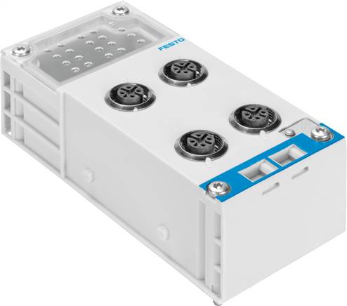 FESTO CPX-P-AB-4XM12-4POL-8DE-N-IS (565705) Anschlussblock