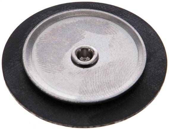 Membrane kompl. ohne Sekundärentlüftung