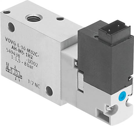 FESTO VOVG-L10-M32U-AH-M5-1H3 (560700) Magnetventil