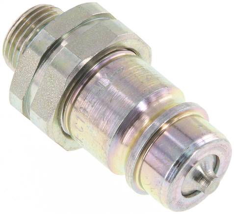 Steckkupplung ISO7241-1A, Stecker Baugr.3, 12 L (M18x1,5)