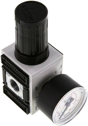 FUTURA Präzisionsdruckregler, G 3/8", 0,1 - 1bar