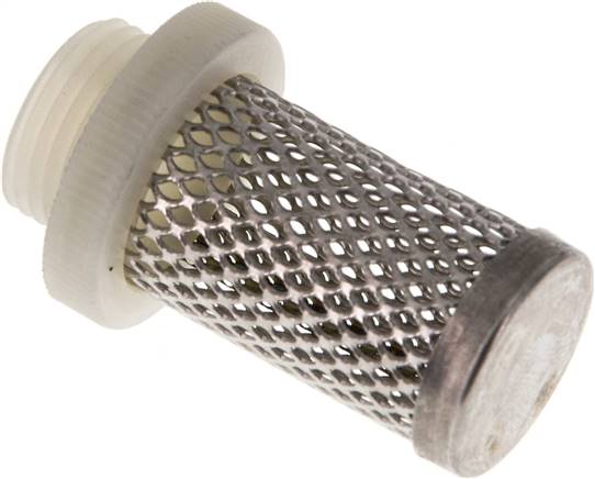 Saugkorb für Rückschlagventil G 3/8", 1.4301 / Nylon