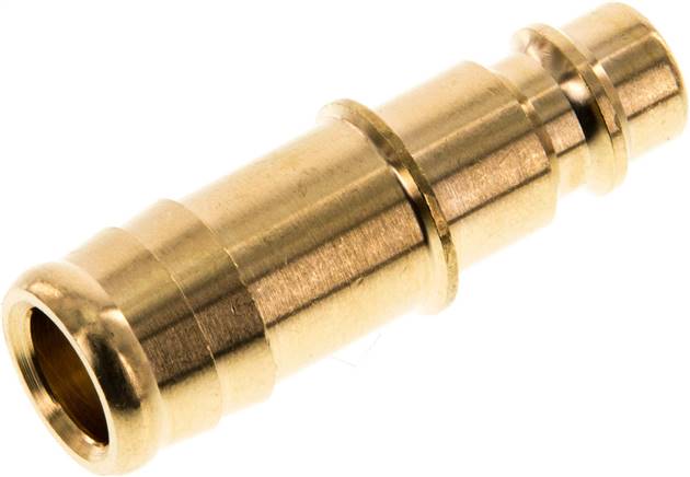 Kupplungsstecker (NW7,2) 13 (1/2")mm Schlauch, Messing