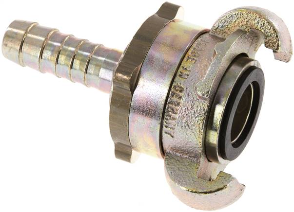 Sicherheits-Kompressorkuppl. 13 (1/2") mm Schlauch