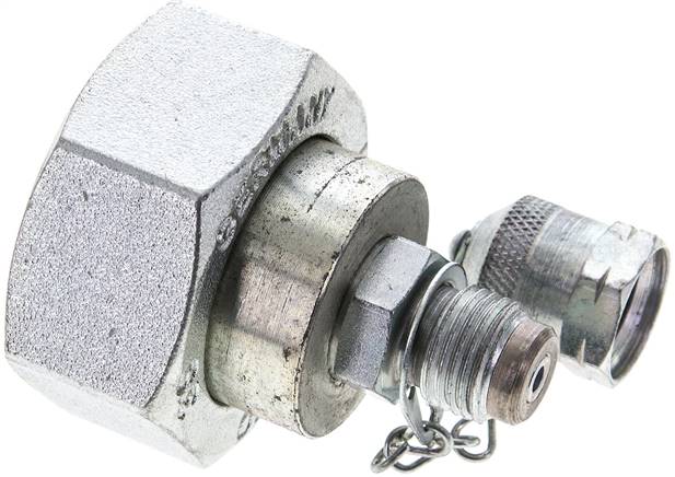 Messanschluss M16x1,5 - 35 L-Dichtkegel