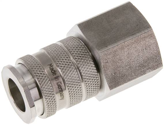 Schnellkupplung (NW10) G 3/4"(IG), Edelstahl