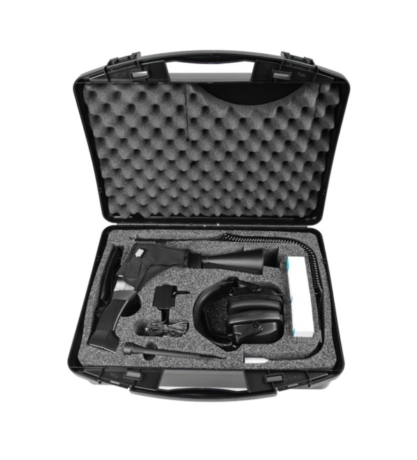 Leckagesuchgerät LD 500 Set inkl. einer integrierten Laser-Abstandsmessung