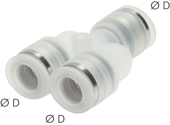 Y-Steckanschluss 12mm, IQS-PP