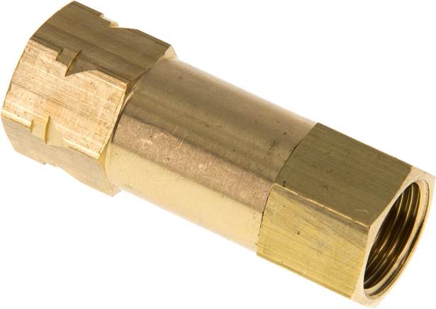 Rückschlagventil (Messing) G 3/8" (IG), PN 16