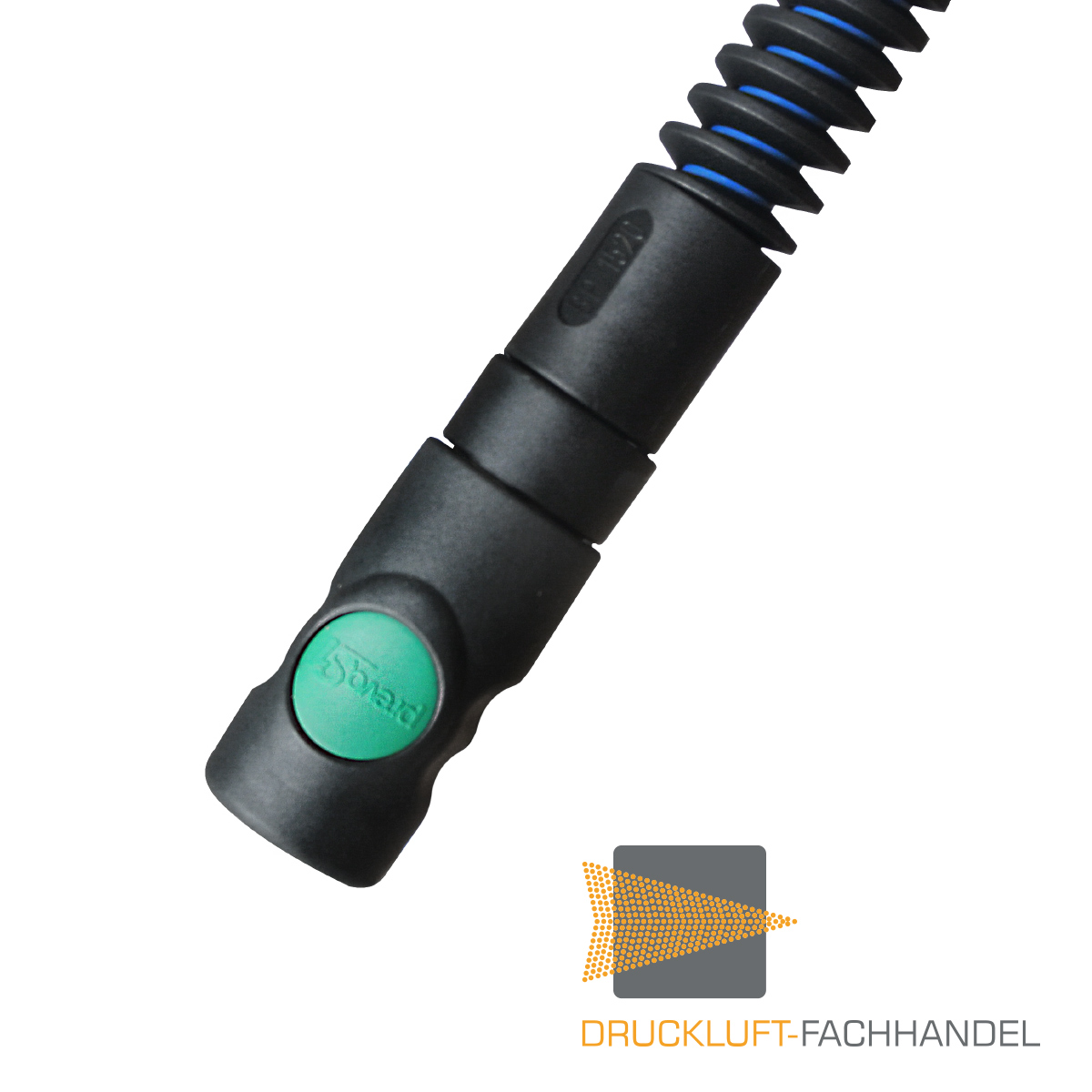 Prevost Industrie-Schlauchaufroller 12 m - 10x14 mm DRF 1012ES mit Sicherheitskupplung ESI 07