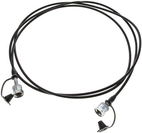 Messschlauch, 2500mm, M 16x1,5, Standard