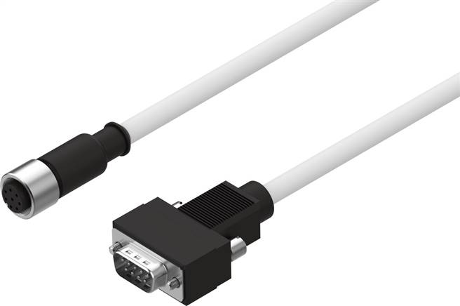 FESTO NEBM-M12G8-E-10-S1G9-V3 (1599106) Encoderleitung