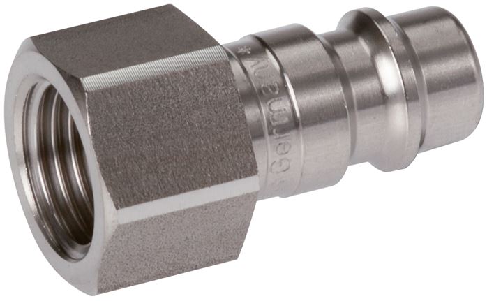 Kupplungsstecker (NW7,2) G 1/2"(IG), 1.4404