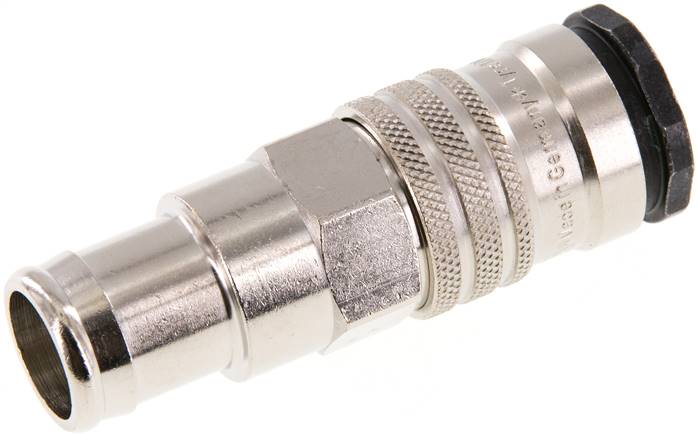 Schnellkupplung (NW10) 19 (3/4")mm Schlauch, Messing / Stahl