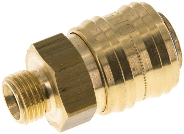 Schnellkupplung (ARO/ORION) G 1/4"(AG), Standard, NW 5,5
