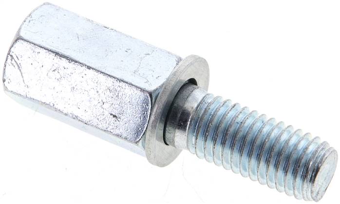 Aufbauschraube (je Klemmbackenpaar werden 2 Stück benötigt), Stahl verzinkt, Baugrösse 1