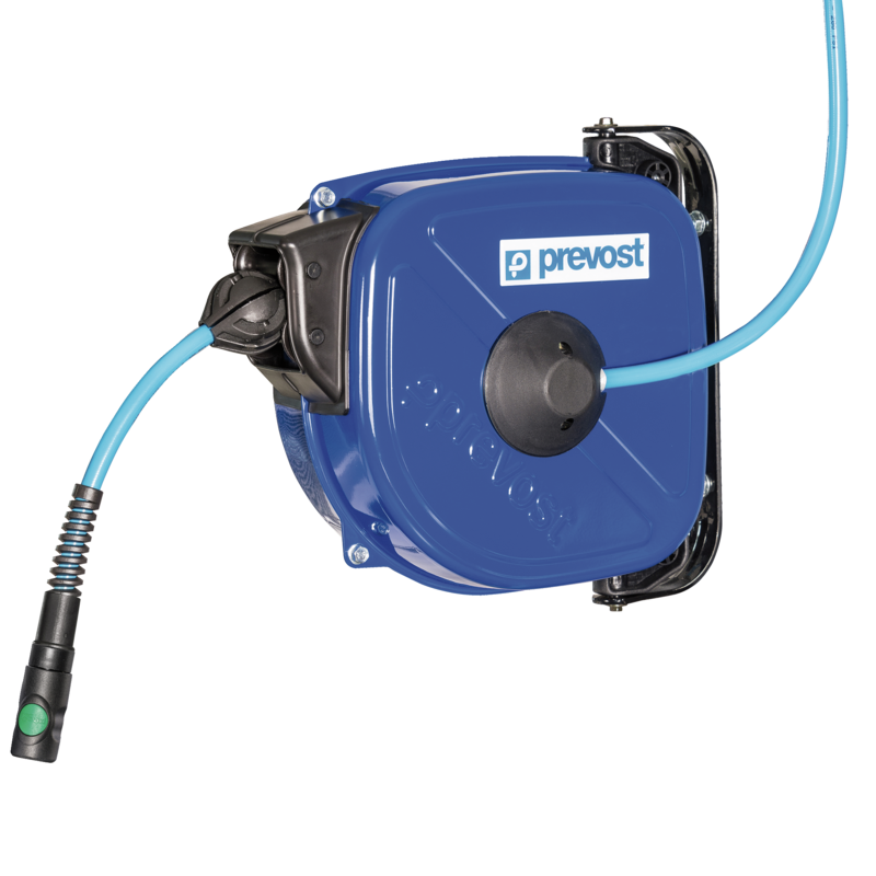 Prevost Serie DRF - Mittleres Modell - PU/PVC-Außenschlauch und PU-Innenschlauch mit Polyester Länge 10 m