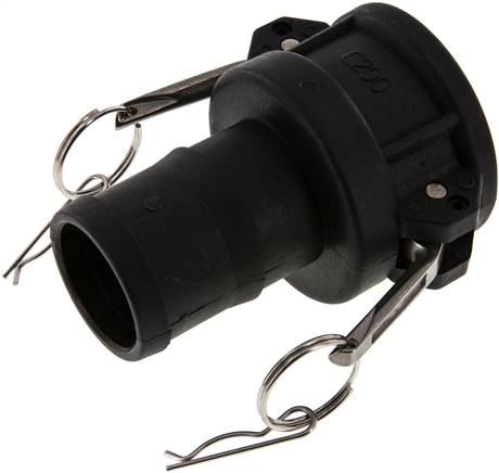 Kamlock-Kupplung (C) 50 (2")mm Schlauch, Polypropylen