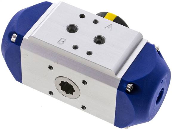 Pneumat. Drehantrieb Gr. 2, doppeltwirkend, F04