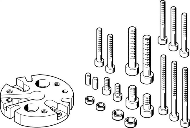 FESTO HAPG-SD2-34 (542441) Adapterbausatz