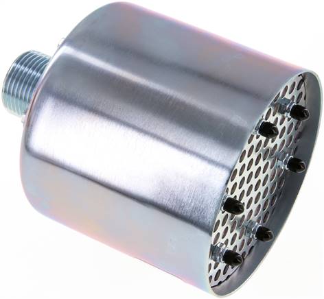 Hochleistungs-Schalldämpfer G 1" (PN 6 bar)