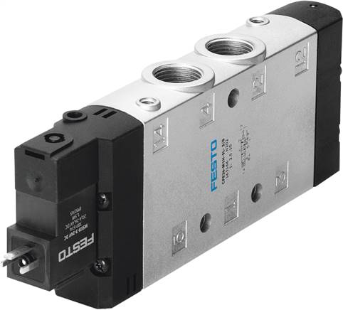 FESTO CPE24-M3H-5L-3/8 (163834) Magnetventil