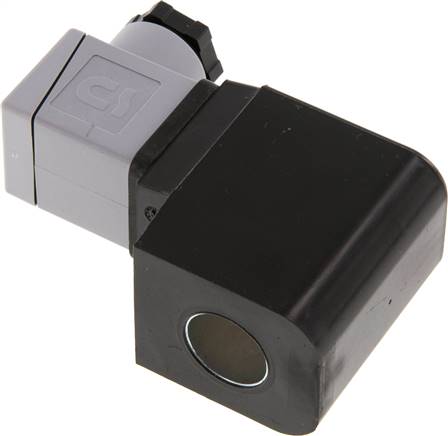 Magnetspule 230 V AC, Bauform D, Steckergröße 3