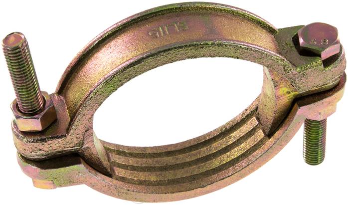 Schlauchklemme Temperguss verzinkt, 94 - 115mm