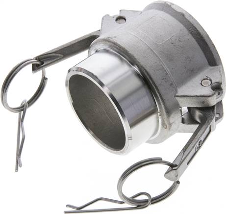 Kamlock-Kupplung mit Anschweißende 60,3mm